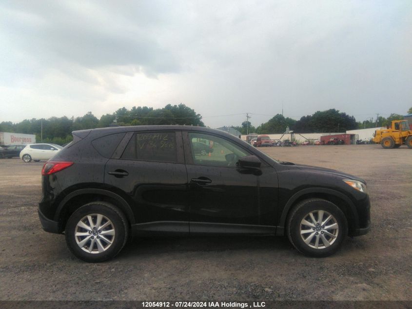 2014 Mazda Cx-5 VIN: JM3KE2BE3E0365818 Lot: 12054912