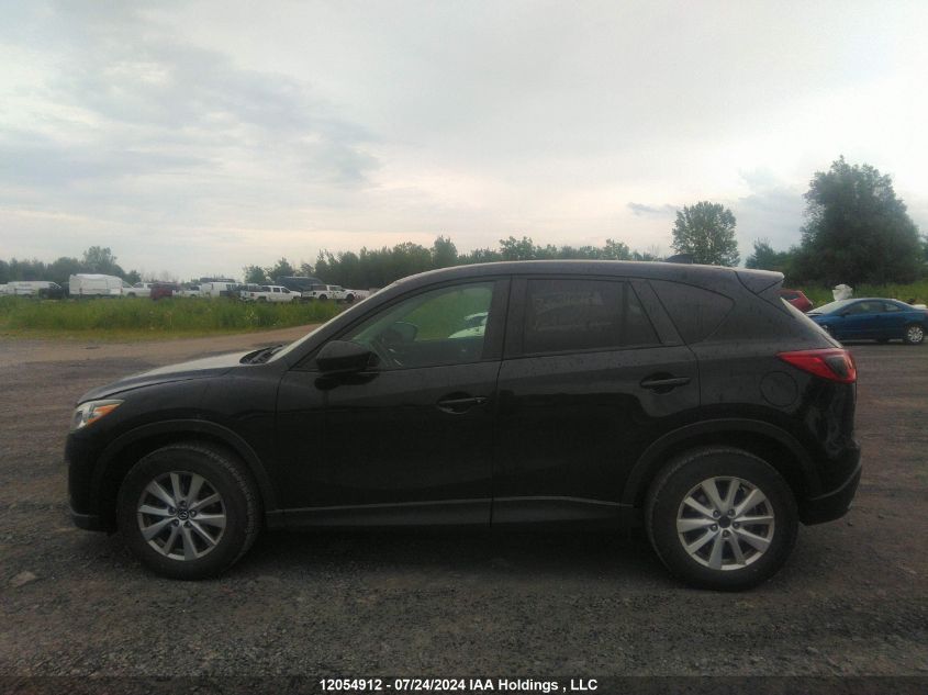 2014 Mazda Cx-5 VIN: JM3KE2BE3E0365818 Lot: 12054912