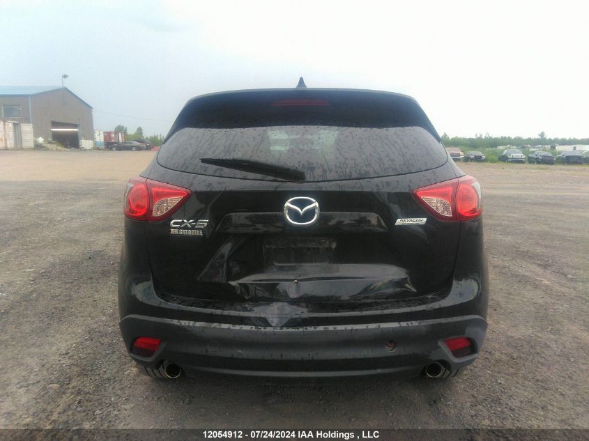 2014 Mazda Cx-5 VIN: JM3KE2BE3E0365818 Lot: 12054912