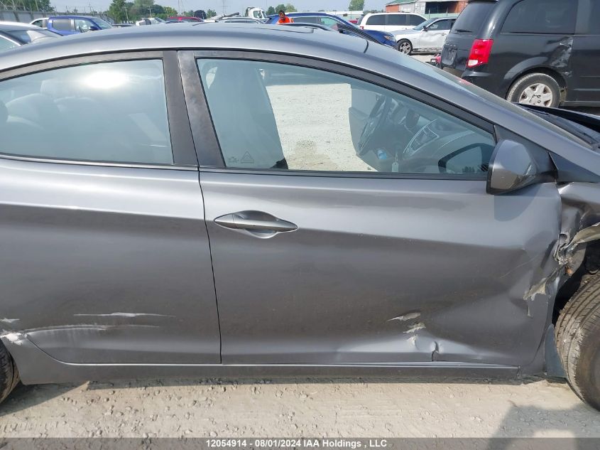 2012 Hyundai Elantra Gls/Limited VIN: 5NPDH4AE0CH086574 Lot: 12054914