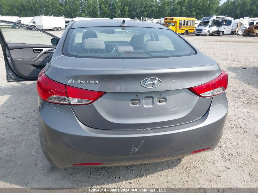 2012 Hyundai Elantra Gls/Limited VIN: 5NPDH4AE0CH086574 Lot: 12054914