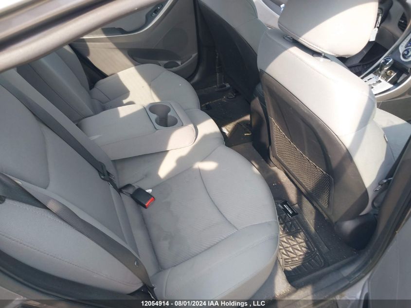 2012 Hyundai Elantra Gls/Limited VIN: 5NPDH4AE0CH086574 Lot: 12054914