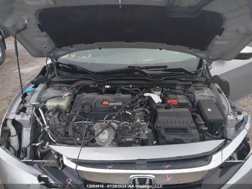 2018 Honda Civic Sedan VIN: 2HGFC2F6XJH009053 Lot: 12054916