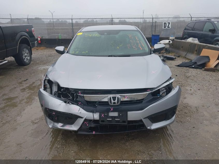 2018 Honda Civic Sedan VIN: 2HGFC2F6XJH009053 Lot: 12054916