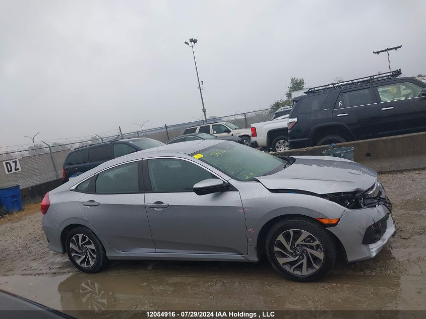 2018 Honda Civic Sedan VIN: 2HGFC2F6XJH009053 Lot: 12054916