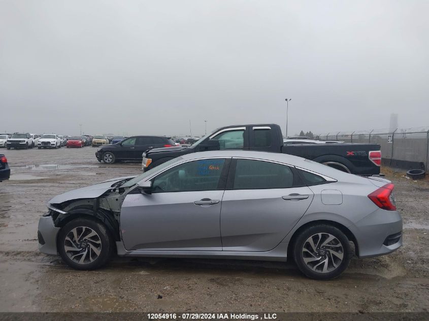 2018 Honda Civic Sedan VIN: 2HGFC2F6XJH009053 Lot: 12054916