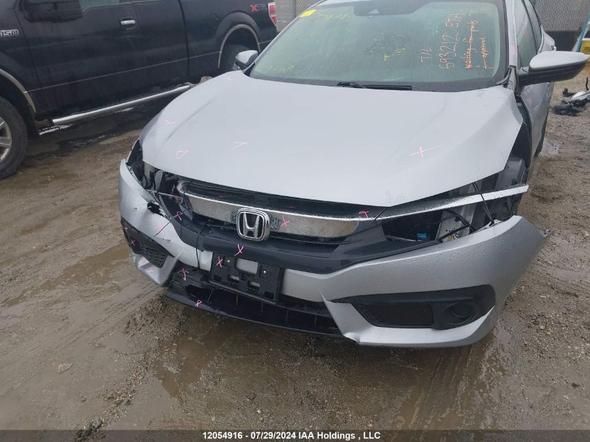 2018 Honda Civic Sedan VIN: 2HGFC2F6XJH009053 Lot: 12054916