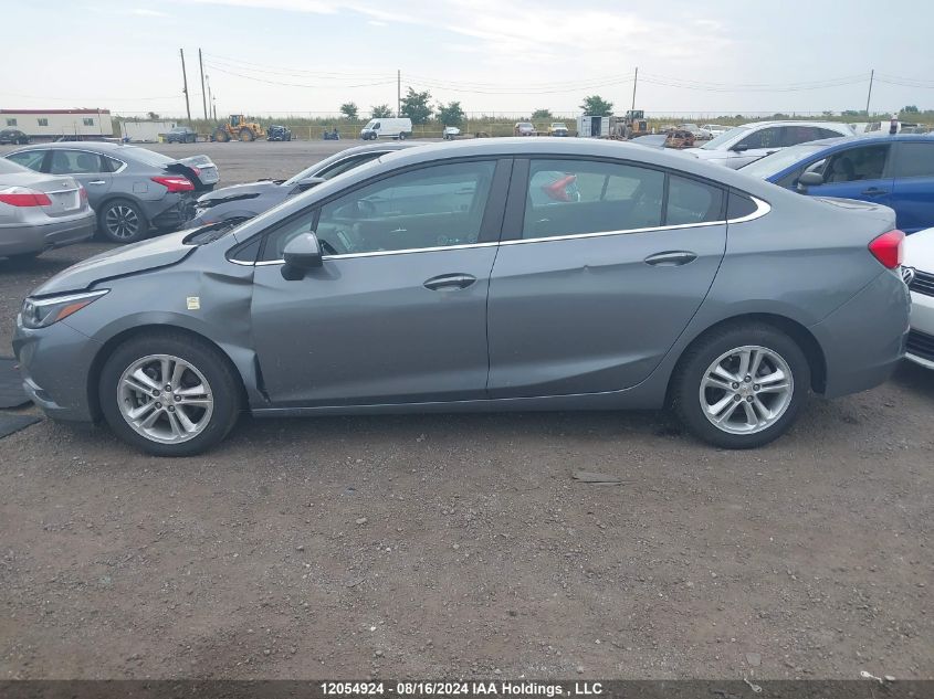 2018 Chevrolet Cruze VIN: 1G1BE5SM3J7163962 Lot: 12054924