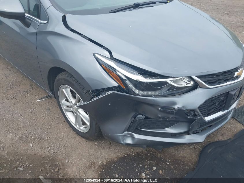 2018 Chevrolet Cruze VIN: 1G1BE5SM3J7163962 Lot: 12054924