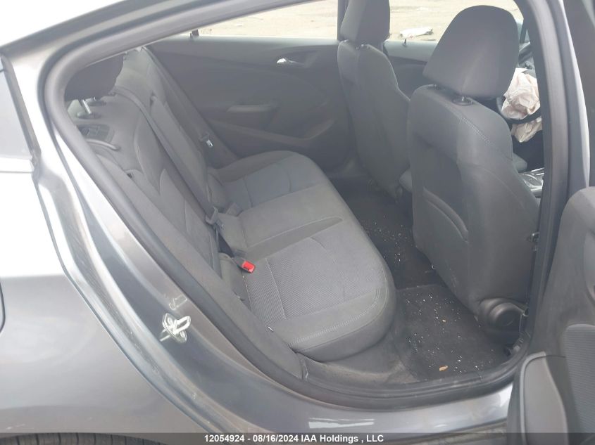 2018 Chevrolet Cruze VIN: 1G1BE5SM3J7163962 Lot: 12054924