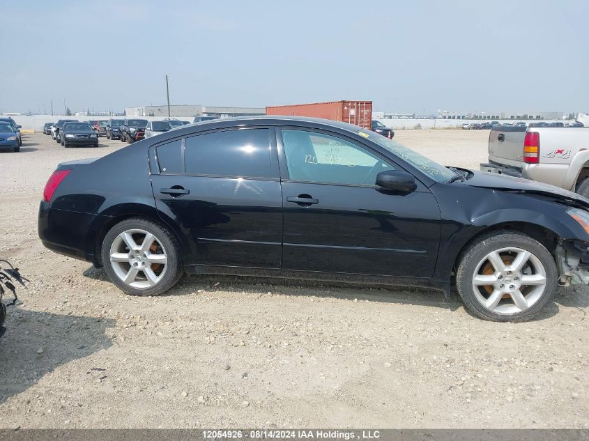 2004 Nissan Maxima Se/Sl VIN: 1N4BA41E14C851046 Lot: 12054926