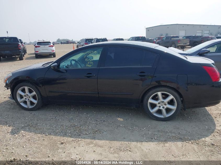 2004 Nissan Maxima Se/Sl VIN: 1N4BA41E14C851046 Lot: 12054926