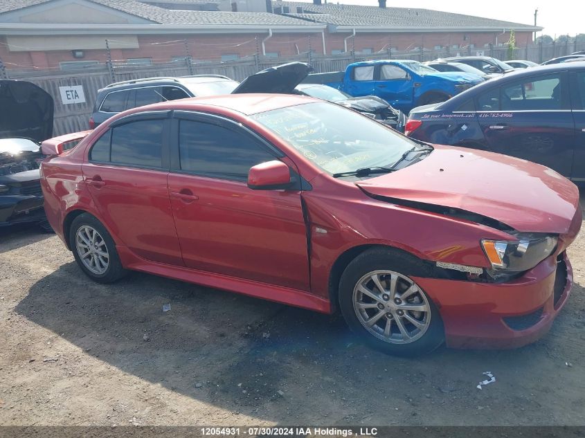 2011 Mitsubishi Lancer VIN: JA32U2FU8BU600486 Lot: 12054931