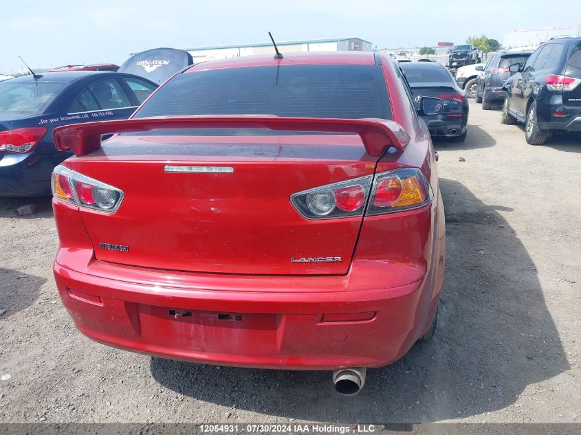 2011 Mitsubishi Lancer VIN: JA32U2FU8BU600486 Lot: 12054931