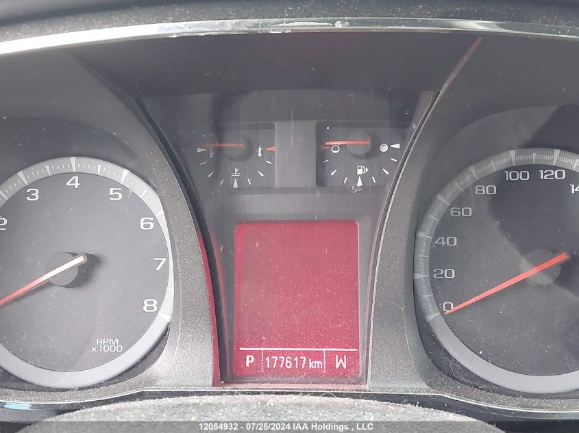 2012 GMC Terrain VIN: 2GKFLTEK1C6128406 Lot: 12054932