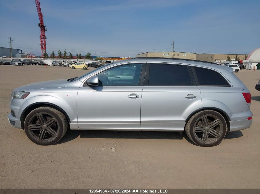 2013 Audi Q7 3.0T S Line Prestige VIN: WA1DGBFE4DD009093 Lot: 12054934