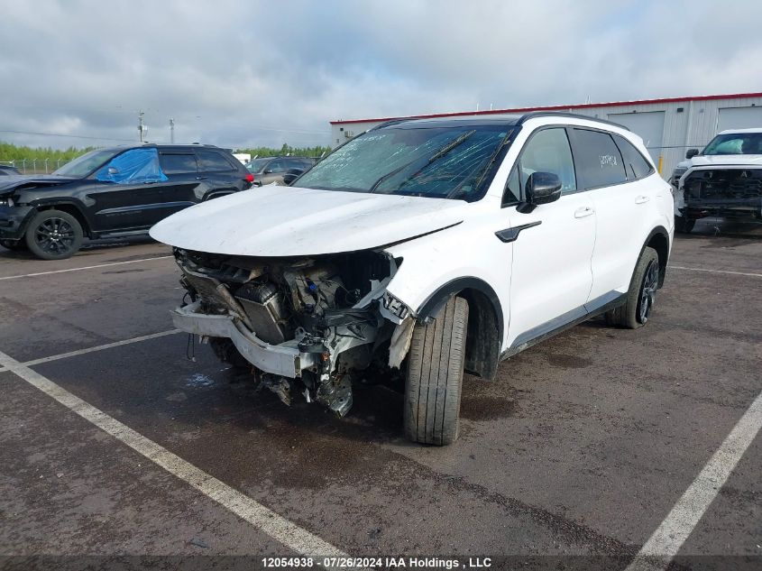 2022 Kia Sorento VIN: 5XYRHDLF1NG139191 Lot: 12054938