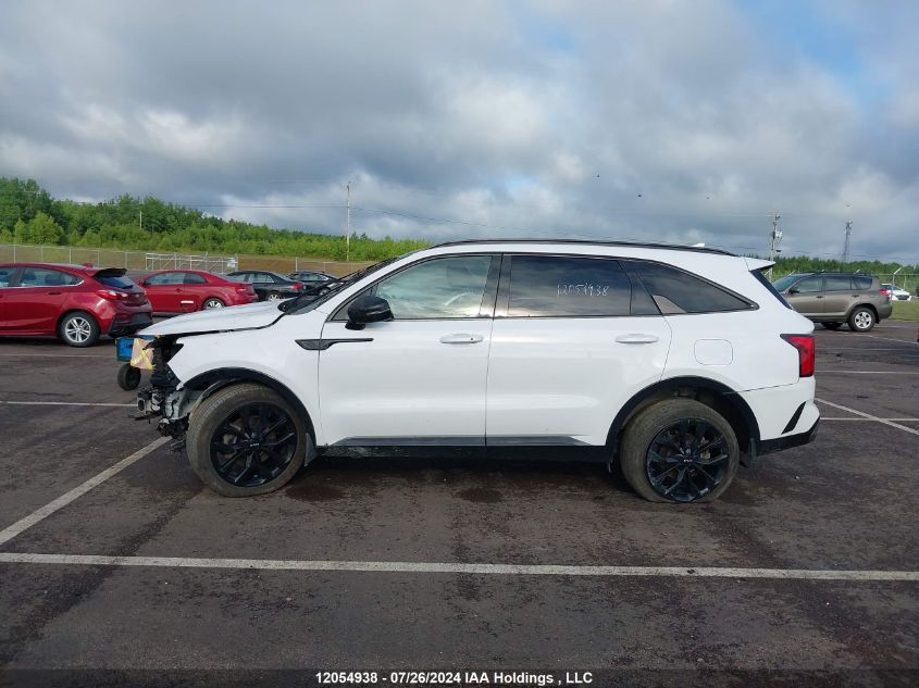 2022 Kia Sorento VIN: 5XYRHDLF1NG139191 Lot: 12054938