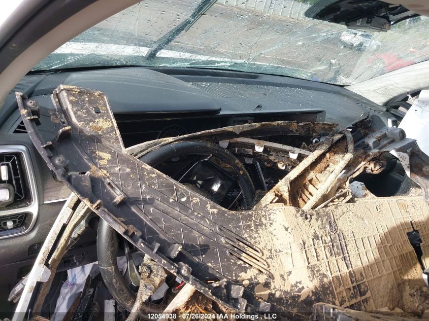 2022 Kia Sorento VIN: 5XYRHDLF1NG139191 Lot: 12054938