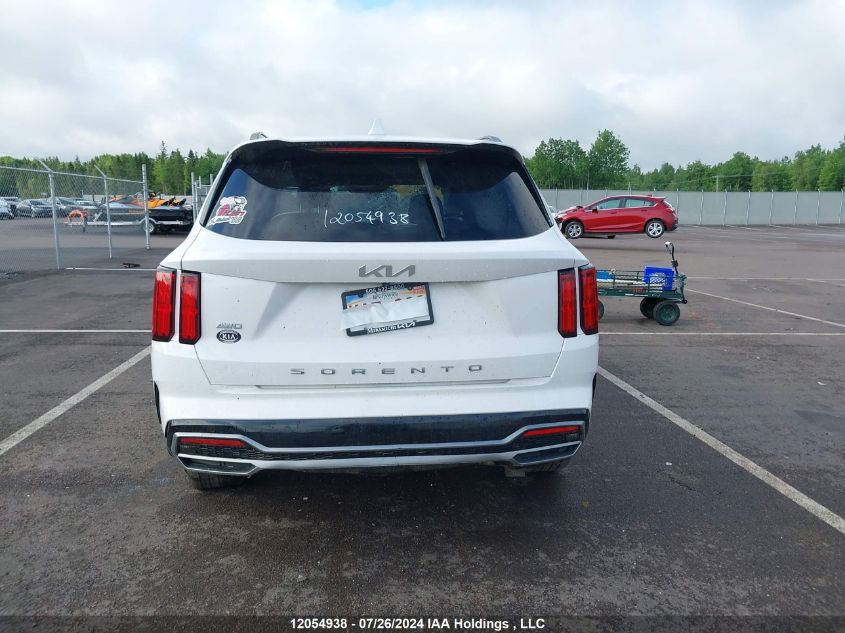 2022 Kia Sorento VIN: 5XYRHDLF1NG139191 Lot: 12054938
