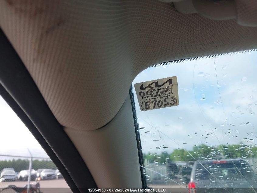 2022 Kia Sorento VIN: 5XYRHDLF1NG139191 Lot: 12054938