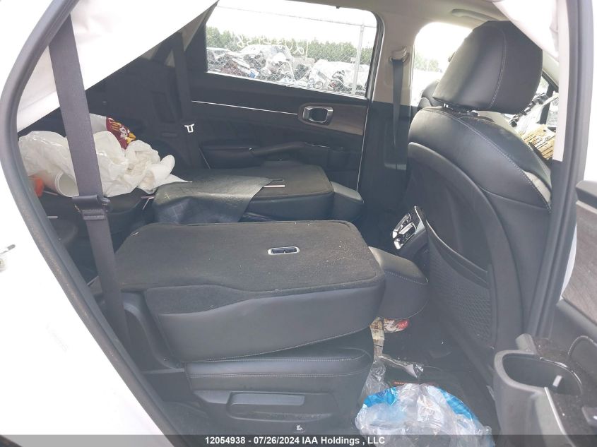 2022 Kia Sorento VIN: 5XYRHDLF1NG139191 Lot: 12054938