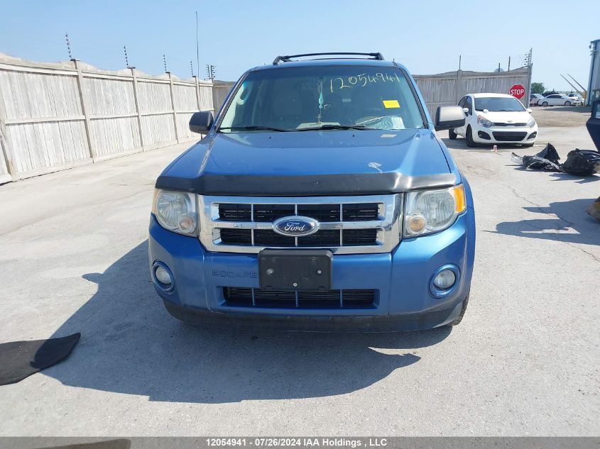 2010 Ford Escape VIN: 1FMCU0DG3AKA14663 Lot: 12054941