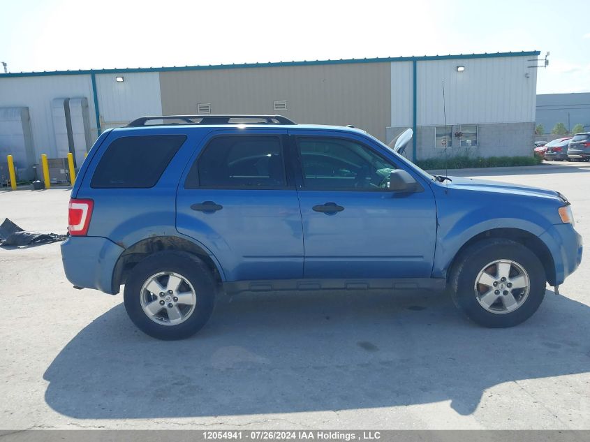 2010 Ford Escape VIN: 1FMCU0DG3AKA14663 Lot: 12054941