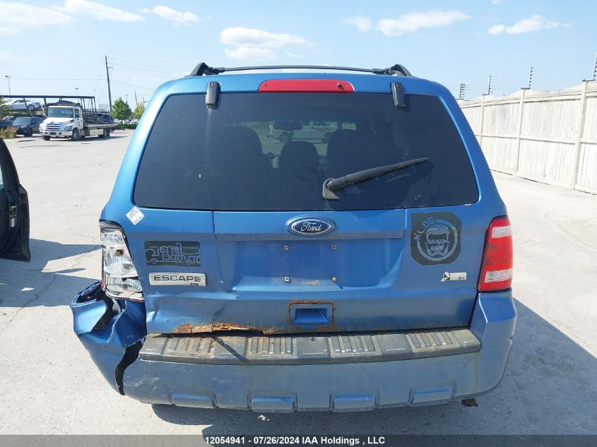 2010 Ford Escape VIN: 1FMCU0DG3AKA14663 Lot: 12054941
