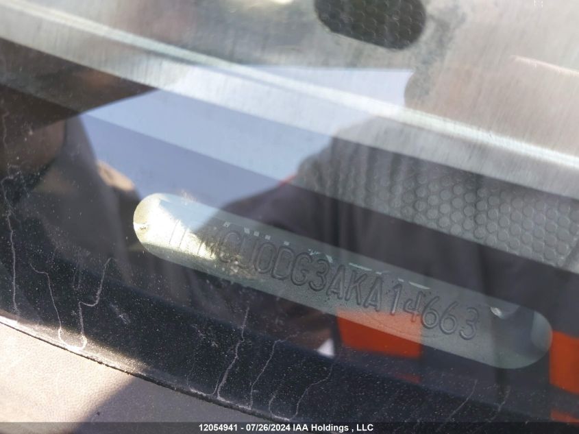 2010 Ford Escape VIN: 1FMCU0DG3AKA14663 Lot: 12054941