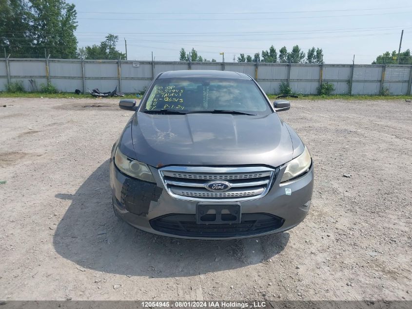 2011 Ford Taurus Sel VIN: 1FAHP2EW4BG126515 Lot: 12054945