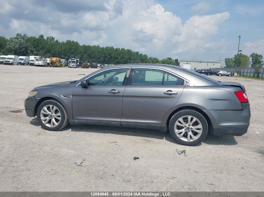 2011 Ford Taurus Sel VIN: 1FAHP2EW4BG126515 Lot: 12054945