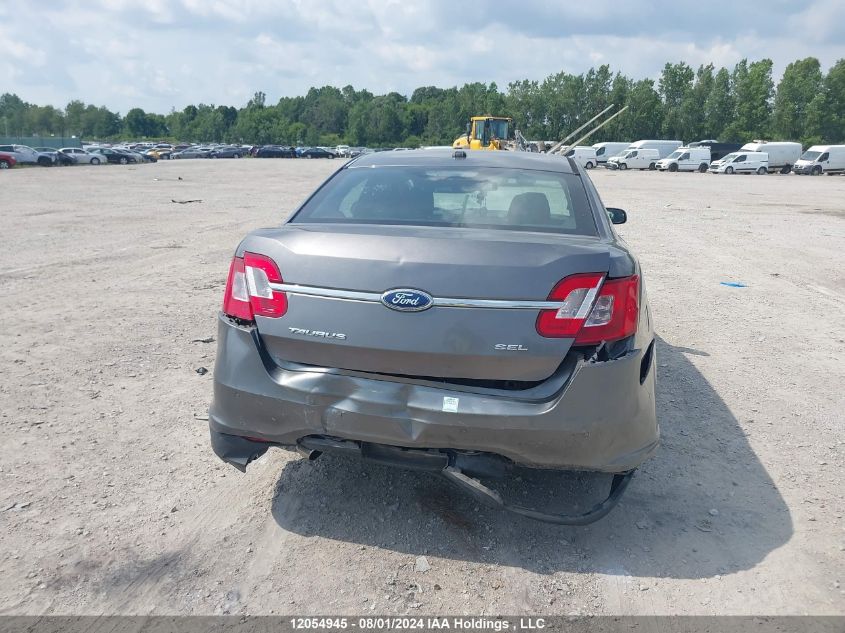 2011 Ford Taurus Sel VIN: 1FAHP2EW4BG126515 Lot: 12054945