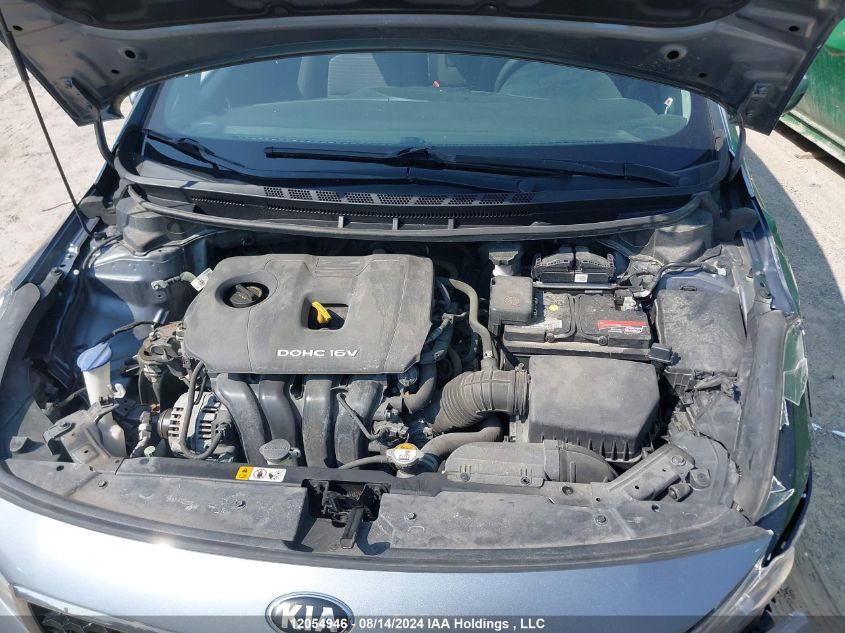 2017 Kia Forte VIN: 3KPFL4A73HE022372 Lot: 12054946