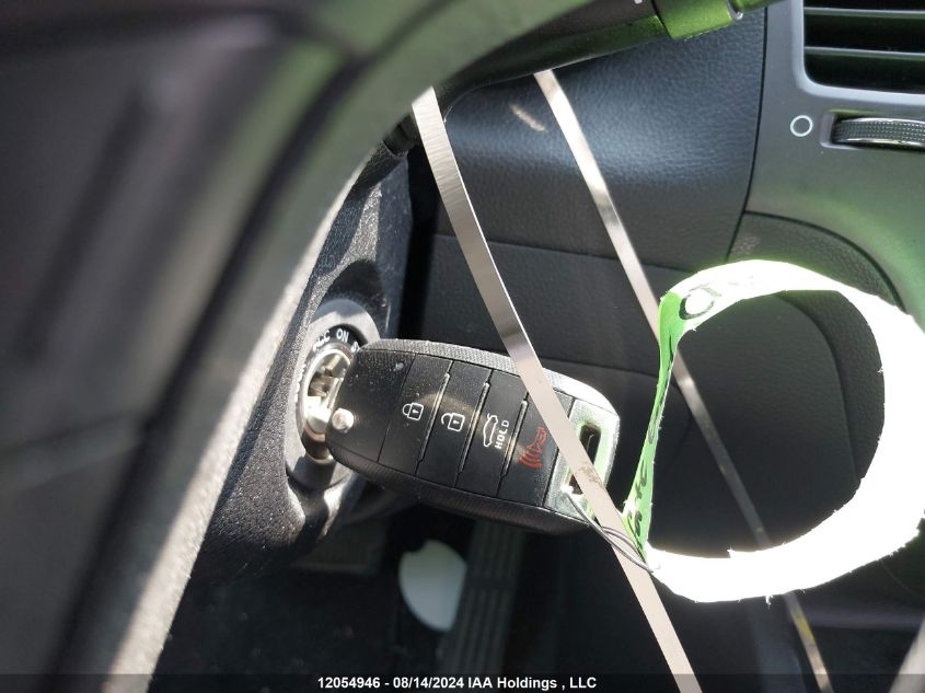 2017 Kia Forte VIN: 3KPFL4A73HE022372 Lot: 12054946