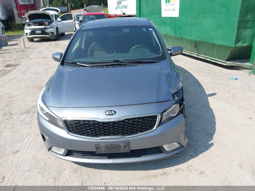 2017 Kia Forte VIN: 3KPFL4A73HE022372 Lot: 12054946