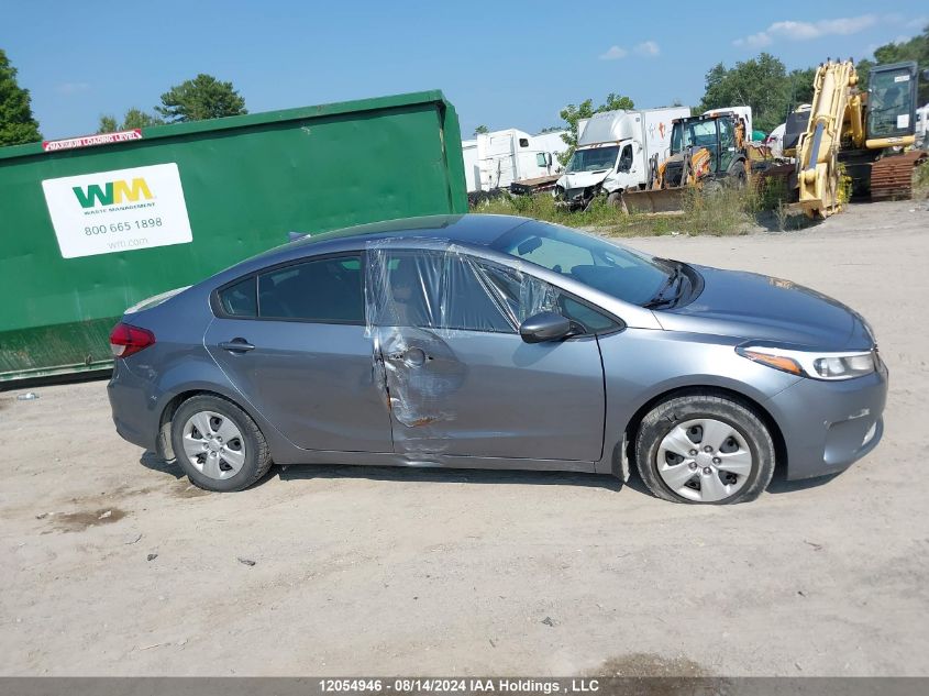 2017 Kia Forte VIN: 3KPFL4A73HE022372 Lot: 12054946
