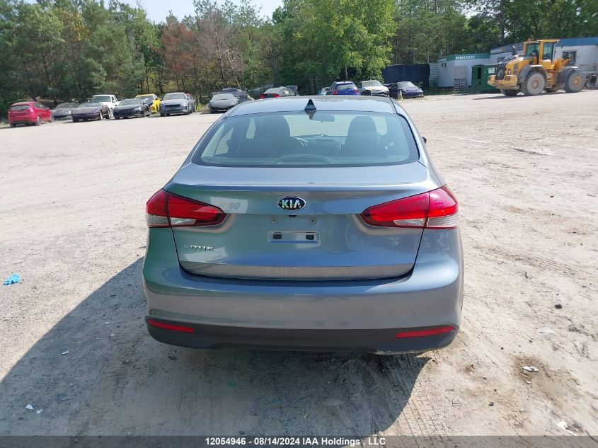 2017 Kia Forte VIN: 3KPFL4A73HE022372 Lot: 12054946