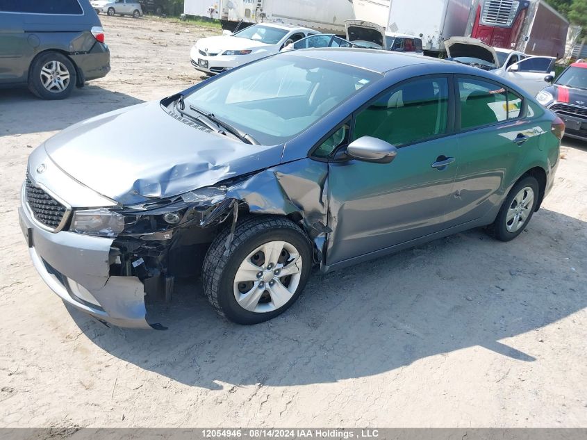 2017 Kia Forte VIN: 3KPFL4A73HE022372 Lot: 12054946