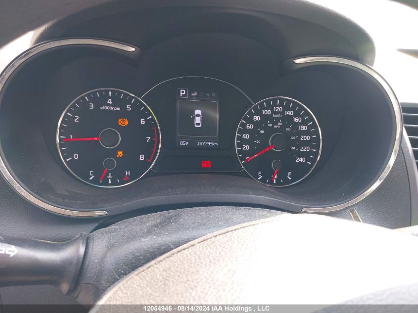 2017 Kia Forte VIN: 3KPFL4A73HE022372 Lot: 12054946