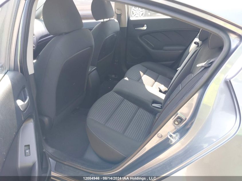 2017 Kia Forte VIN: 3KPFL4A73HE022372 Lot: 12054946