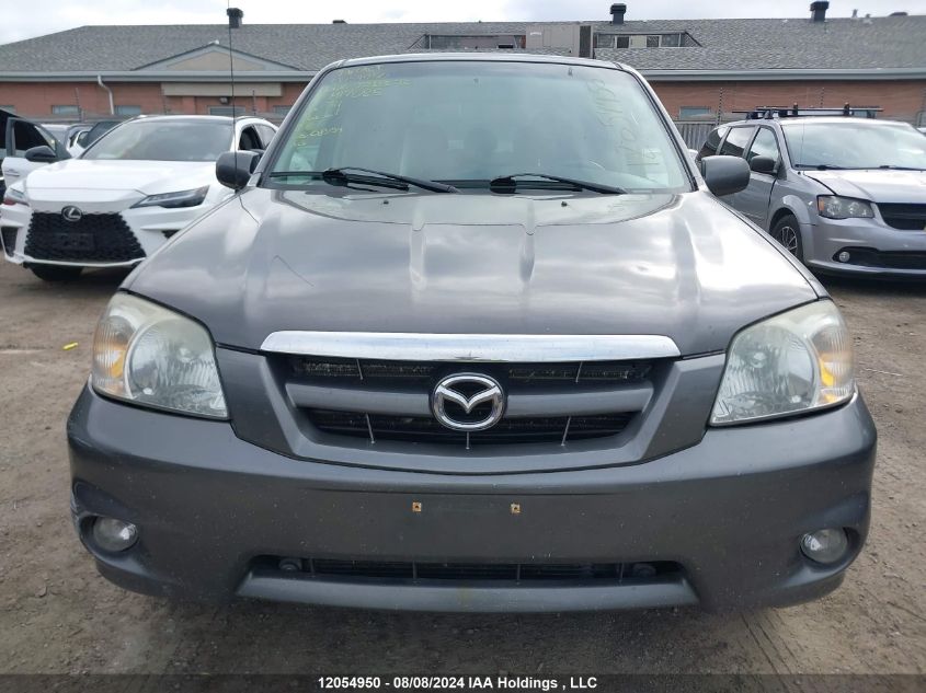 2006 Mazda Tribute VIN: 4F2YZ92126KM17085 Lot: 12054950