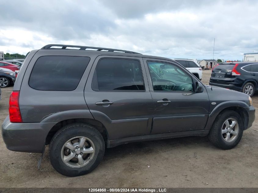 2006 Mazda Tribute VIN: 4F2YZ92126KM17085 Lot: 12054950