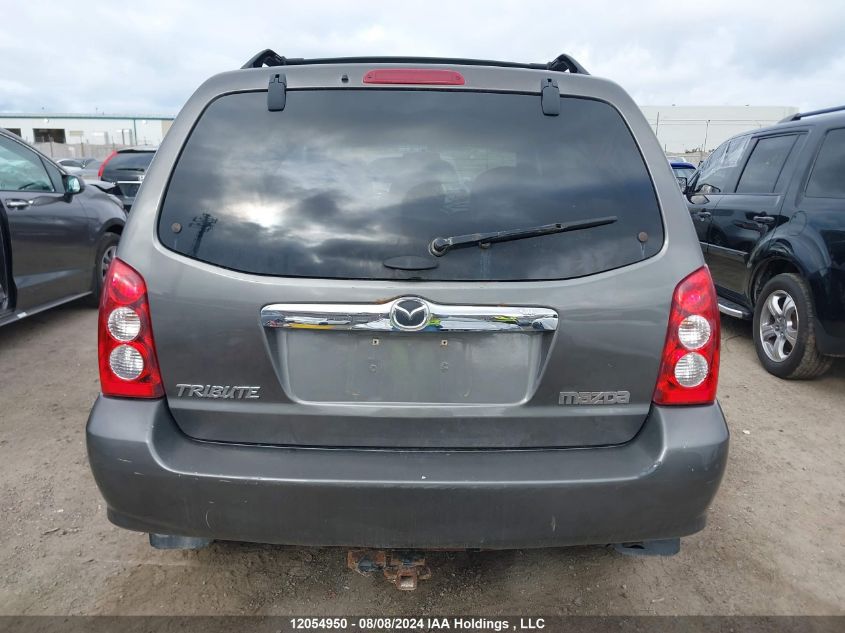 2006 Mazda Tribute VIN: 4F2YZ92126KM17085 Lot: 12054950