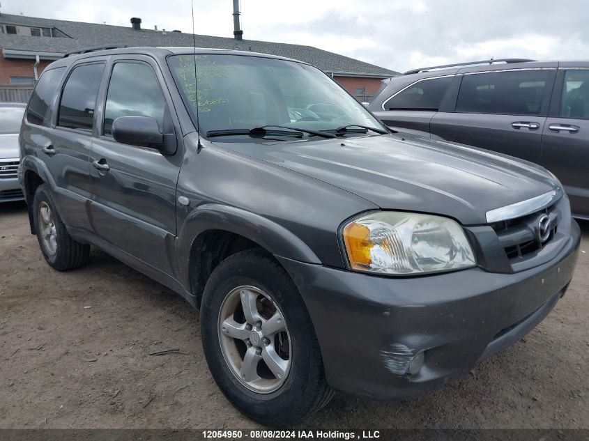 2006 Mazda Tribute VIN: 4F2YZ92126KM17085 Lot: 12054950