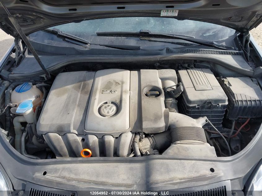 2007 Volkswagen Jetta Sedan VIN: 3VWSF81K67M156795 Lot: 12054952