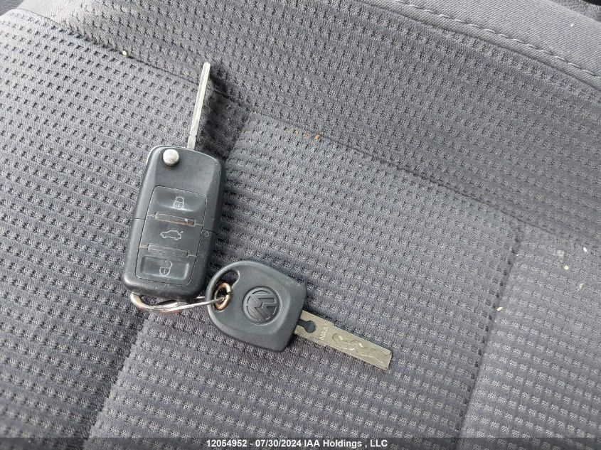 2007 Volkswagen Jetta Sedan VIN: 3VWSF81K67M156795 Lot: 12054952