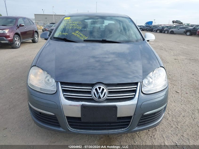 2007 Volkswagen Jetta Sedan VIN: 3VWSF81K67M156795 Lot: 12054952