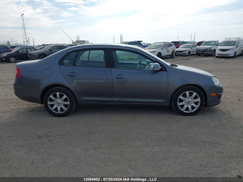 2007 Volkswagen Jetta Sedan VIN: 3VWSF81K67M156795 Lot: 12054952
