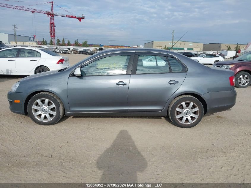 2007 Volkswagen Jetta Sedan VIN: 3VWSF81K67M156795 Lot: 12054952